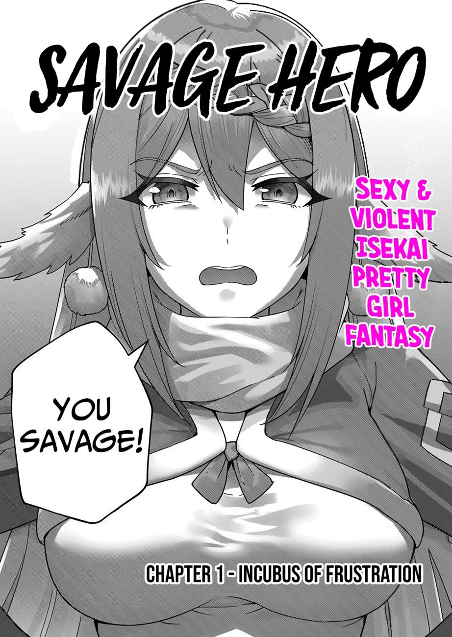 Hentai Manga Comic-Incubus of Frustration-Read-11